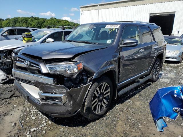 TOYOTA 4RUNNER LI 2022 with VIN JTEKU5JR8N6026014 - Photo from auction