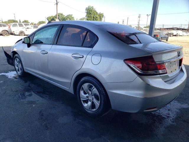 Photo 2 from auction – 2013 HONDA CIVIC LX with VIN 19XFB2E58DE057872