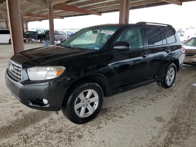 TOYOTA HIGHLANDER 2010 with VIN 5TDJK3EH7AS014927 - Photo from auction