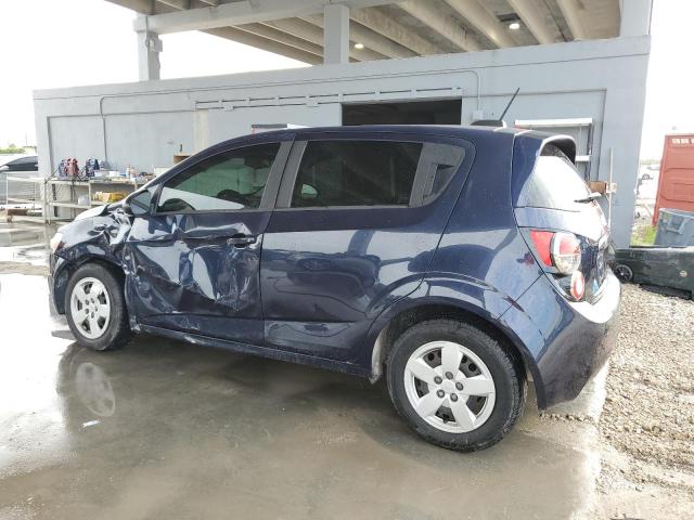 Photo 2 from auction – 2016 CHEVROLET SONIC LS with VIN 1G1JA6SG3G4122247