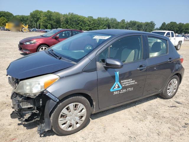 TOYOTA YARIS 2013 with VIN JTDKTUD37DD569986 - Photo from auction