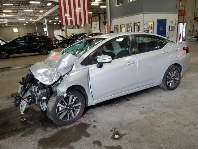 NISSAN VERSA SV 2021 with VIN 3N1CN8EV9ML822650 - Photo from auction