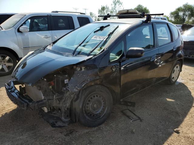 HONDA FIT 2012 with VIN JHMGE8H31CS002585 - Photo from auction