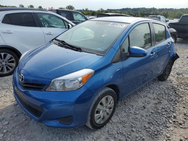 TOYOTA YARIS 2014 with VIN JTDKTUD30ED596352 - Photo from auction