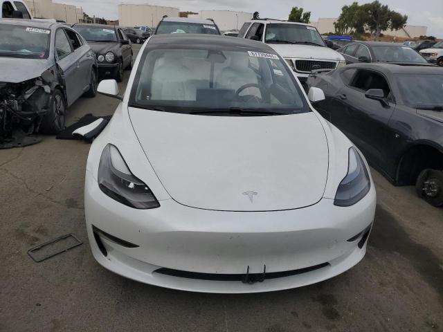 Photo 5 from auction – 2021 TESLA MODEL 3 with VIN 5YJ3E1EB1MF937669
