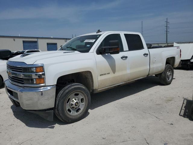 CHEVROLET SILVERADO 2017 with VIN 1GC1KUEY9HF238068 - Photo from auction