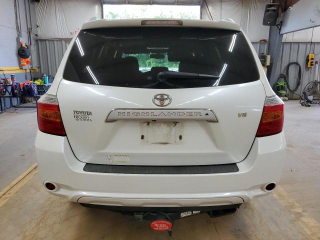 Photo 6 from auction – 2008 TOYOTA HIGHLANDER with VIN JTEDS42A182063550
