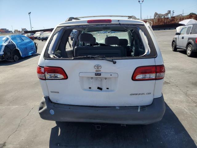 Photo 6 from auction – 2002 TOYOTA SIENNA CE with VIN 4T3ZF19C62U485929