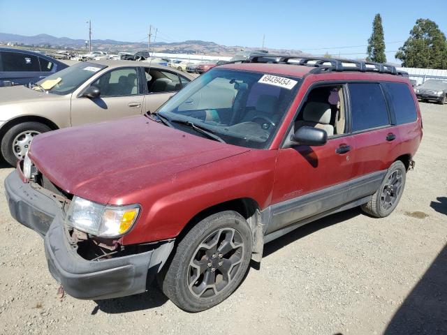 SUBARU FORESTER L 2000 with VIN JF1SF6355YH730376 - Photo from auction