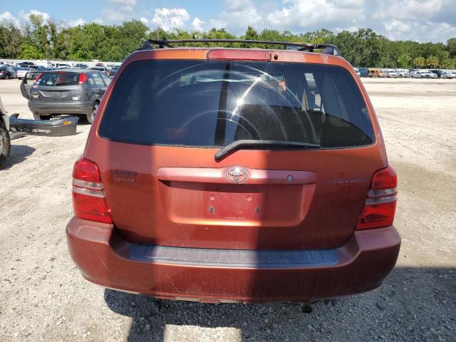 Photo 6 from auction – 2001 TOYOTA HIGHLANDER with VIN JTEGD21A110001628