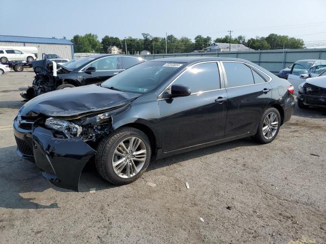 TOYOTA CAMRY LE 2017 with VIN 4T1BF1FK7HU430744 - Photo from auction