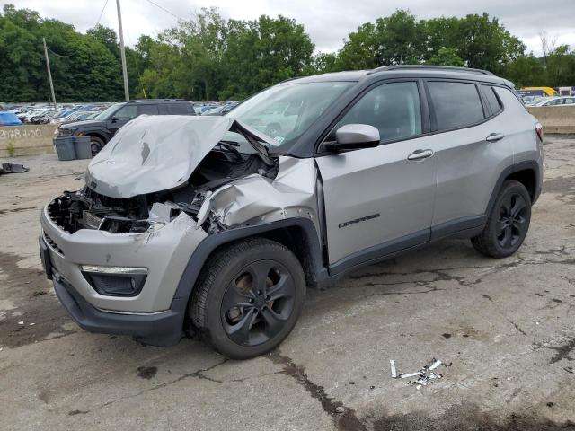 JEEP COMPASS LA 2019 with VIN 3C4NJDBB6KT792461 - Photo from auction