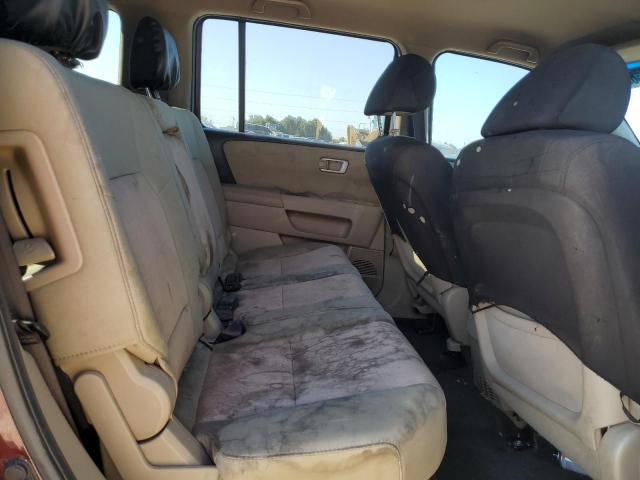 Photo 11 from auction – 2012 HONDA PILOT EX with VIN 5FNYF3H44CB008327