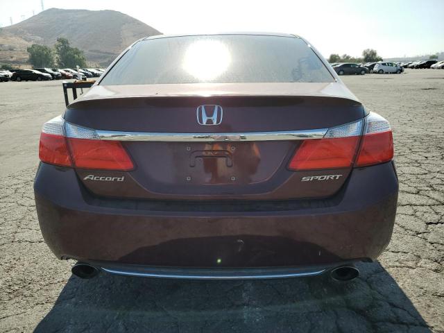 Photo 6 from auction – 2014 HONDA ACCORD SPO with VIN 1HGCR2F53EA244469