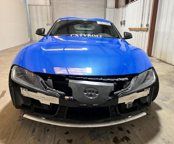 Photo 5 from auction – 2021 TOYOTA SUPRA BASE with VIN WZ1DB0C00MW036931