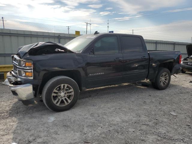 CHEVROLET SILVERADO 2015 with VIN 3GCUKREC2FG165698 - Photo from auction