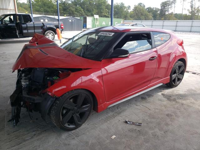 HYUNDAI VELOSTER T 2015 with VIN KMHTC6AE7FU218287 - Photo from auction