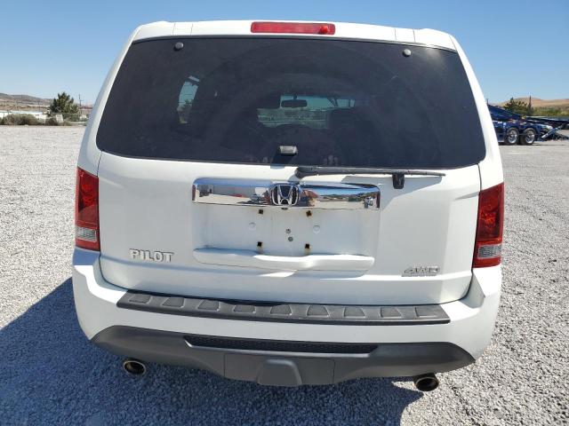 Photo 6 from auction – 2014 HONDA PILOT EXL with VIN 5FNYF4H56EB041430