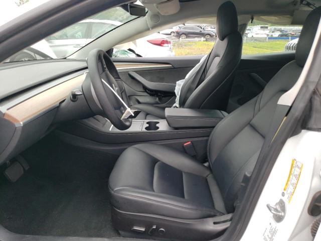 Photo 7 from auction – 2022 TESLA MODEL 3 with VIN 5YJ3E1EAXNF168159