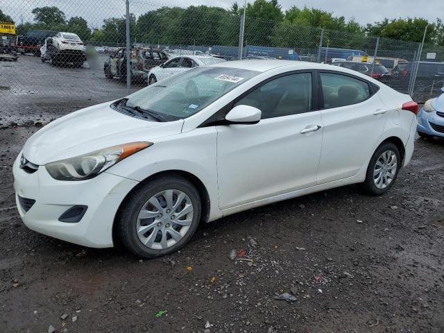 HYUNDAI ELANTRA GL 2011 with VIN 5NPDH4AE5BH024229 - Photo from auction