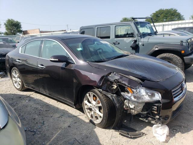 Photo 4 from auction – 2014 NISSAN MAXIMA S with VIN 1N4AA5AP6EC490269
