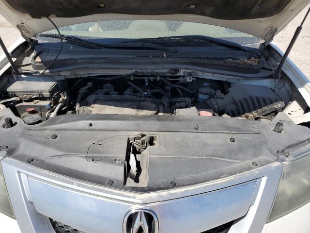 Photo 12 from auction – 2012 ACURA MDX TECHNO with VIN 2HNYD2H30CH504768