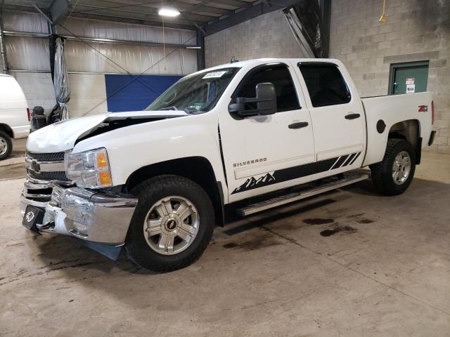 CHEVROLET SILVERADO 2012 with VIN 1GCPKSE7XCF126121 - Photo from auction
