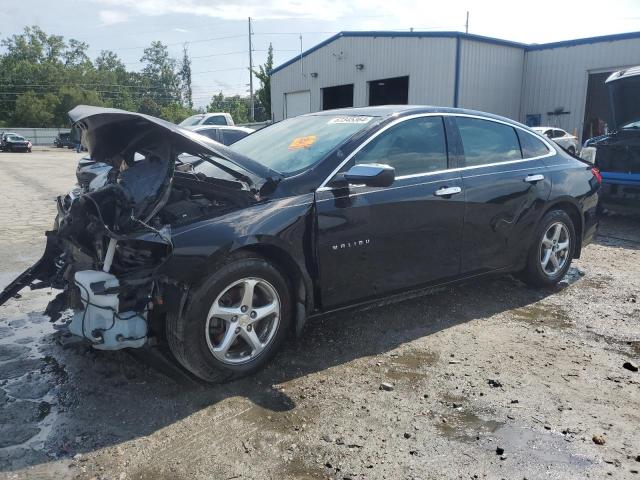 CHEVROLET MALIBU LS 2018 with VIN 1G1ZB5ST3JF119075 - Photo from auction