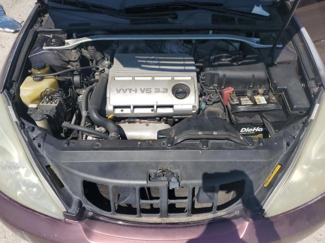 Photo 11 from auction – 2004 LEXUS ES 330 with VIN JTHBA30G845017611