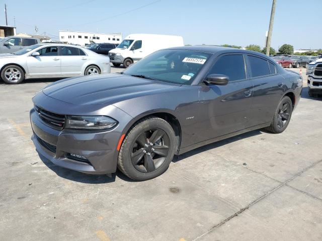 DODGE CHARGER R/ 2018 with VIN 2C3CDXCT1JH176248 - Photo from auction
