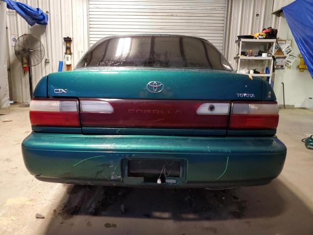 Photo 6 from auction – 1997 TOYOTA COROLLA DX with VIN 2T1BB02E5VC189592