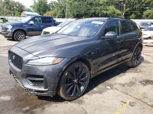 JAGUAR F-PACE R - 2018 with VIN SADCL2FX2JA281061 - Photo from auction