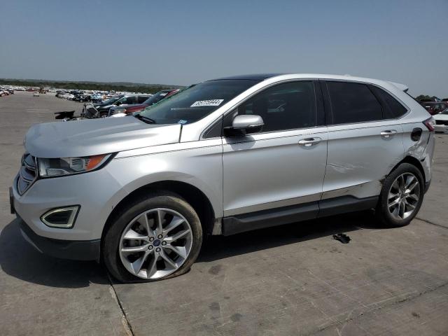 FORD EDGE TITAN 2015 with VIN 2FMTK3K84FBC11362 - Photo from auction