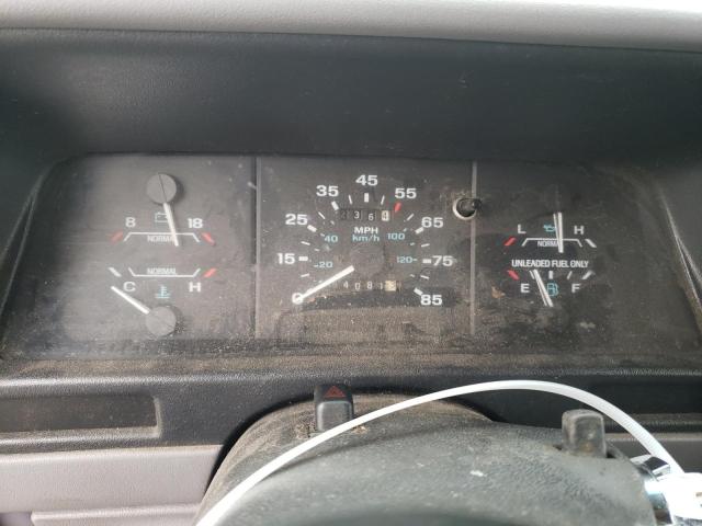 Photo 9 from auction – 1993 FORD RANGER SUP with VIN 1FTCR14A5PPA18605