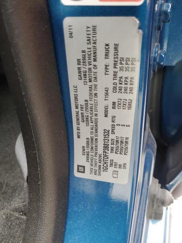 Photo 14 from auction – 2011 CHEVROLET COLORADO L with VIN 1GCHTDFP3B8131532