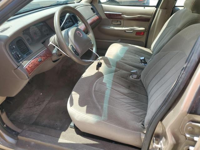 Photo 7 from auction – 2000 MERCURY GRAND MARQ with VIN 2MEFM74W3YX627972