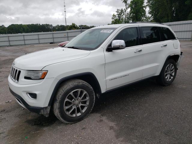 Photo 1 from auction – 2014 JEEP GRAND CHER with VIN 1C4RJEBGXEC273917