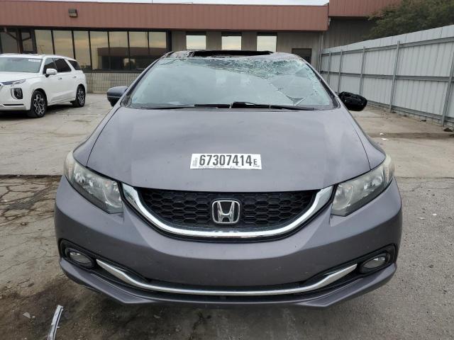 Photo 5 from auction – 2015 HONDA CIVIC EXL with VIN 19XFB2F94FE079419
