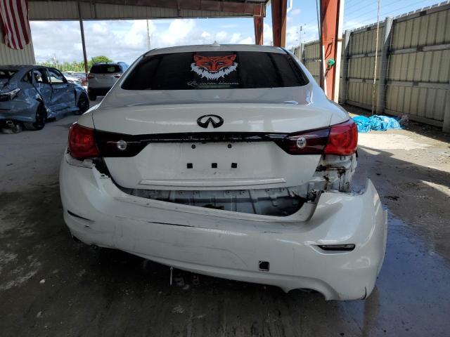 Photo 6 from auction – 2015 INFINITI Q50 BASE with VIN JN1BV7AP4FM335216