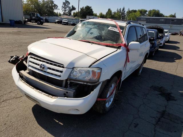 TOYOTA HIGHLANDER 2007 with VIN JTEEP21A670192048 - Photo from auction