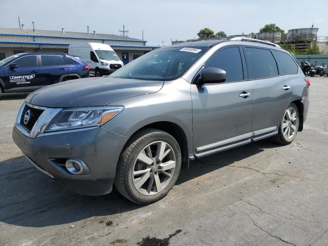 NISSAN PATHFINDER 2015 z numerem VIN 5N1AR2MM0FC696249 - Zdjęcie z aukcji