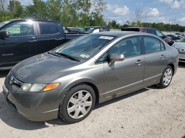 Photo 1 from auction – 2006 HONDA CIVIC LX with VIN 2HGFA16586H528049