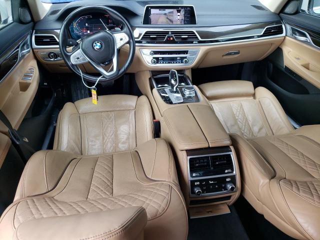 Photo 8 from auction – 2022 BMW 740 I with VIN WBA7T2C03NCH56652