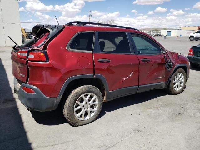Photo 3 from auction – 2016 JEEP CHEROKEE S with VIN 1C4PJMAS0GW277421