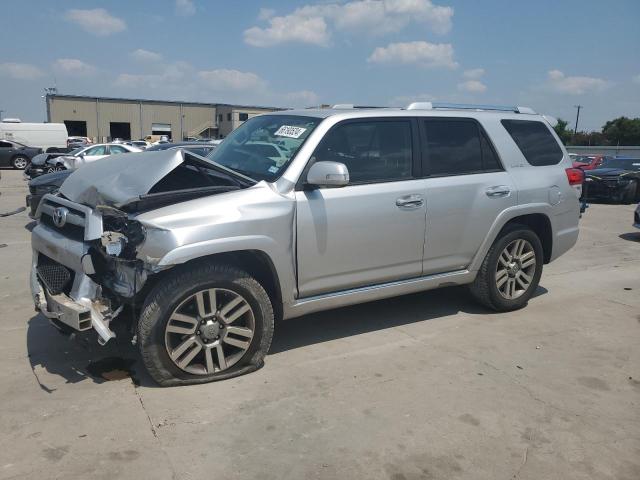 TOYOTA 4RUNNER SR 2010 with VIN JTEZU5JR1A5011742 - Photo from auction