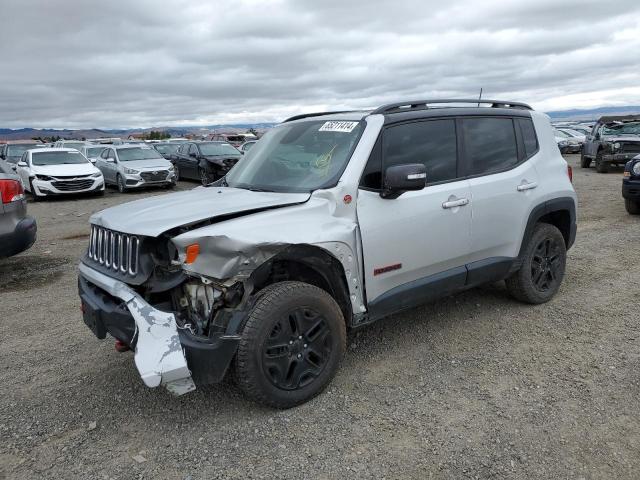 Photo 1 from auction – 2018 JEEP RENEGADE T with VIN ZACCJBCB8JPH23898