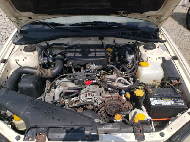 Photo 11 from auction – 2002 SUBARU LEGACY OUT with VIN 4S3BH675926614857