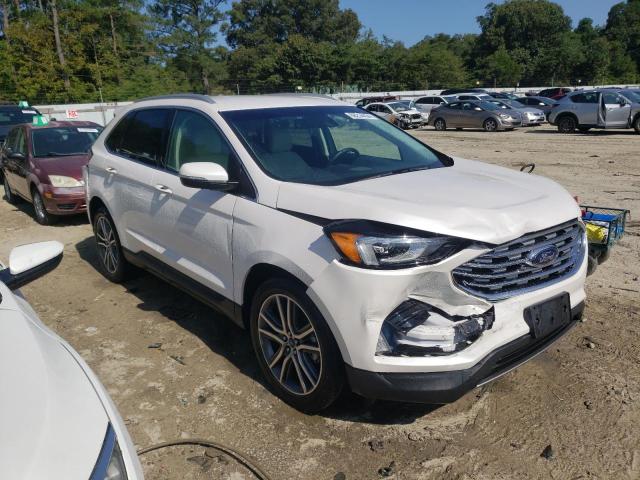 Photo 4 from auction – 2019 FORD EDGE TITAN with VIN 2FMPK3K97KBB34068