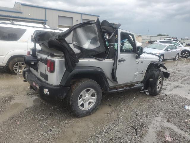 Photo 3 from auction – 2010 JEEP WRANGLER S with VIN 1J4AA2D14AL192565