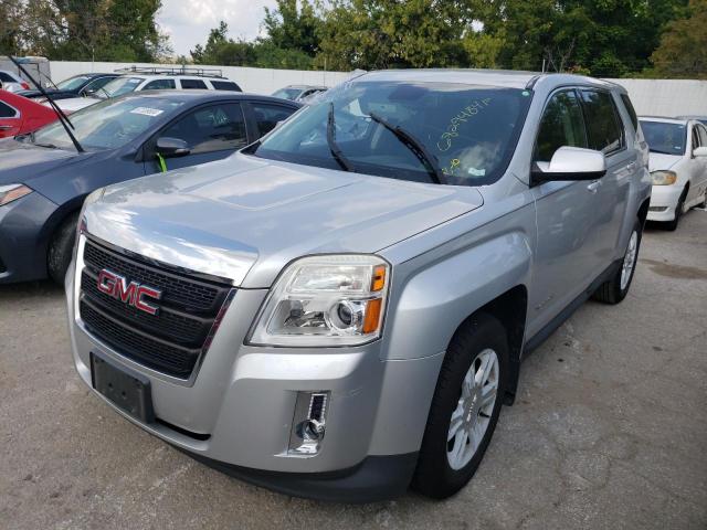 GMC TERRAIN SL 2015 with VIN 2GKALMEK4F6345145 - Photo from auction